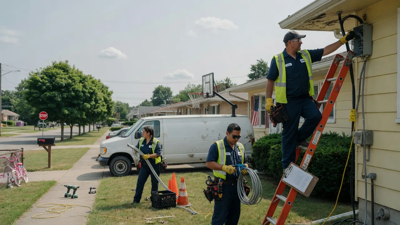 Licensed Electrician in Rocky River, OH near me